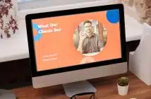 Simple Workspace at Home