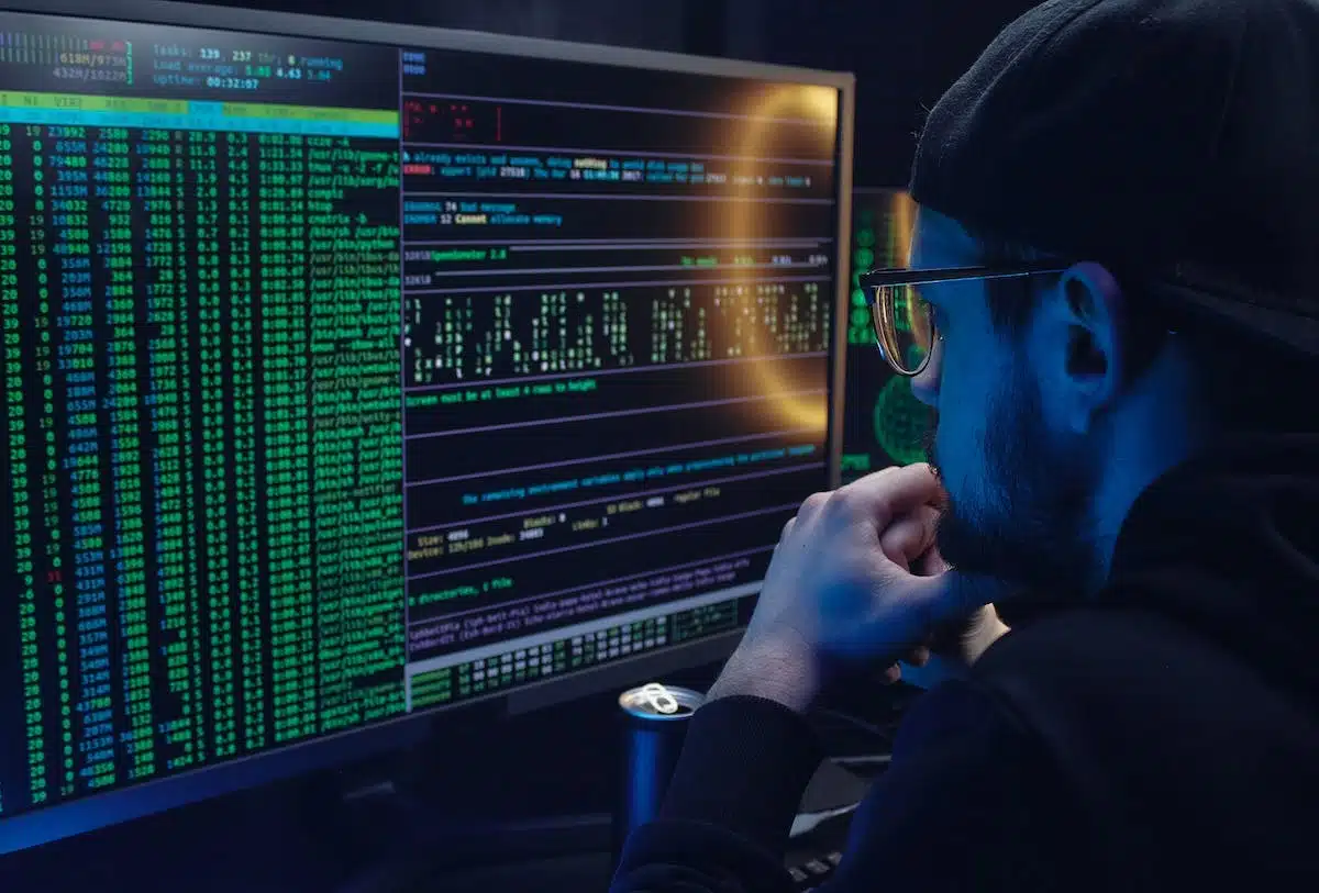 cybersécurité  professionnel