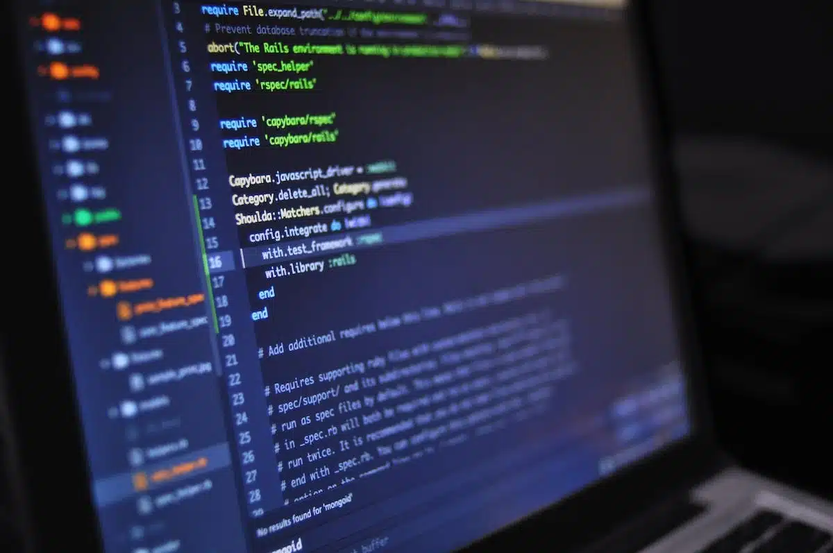 programmation  développeur