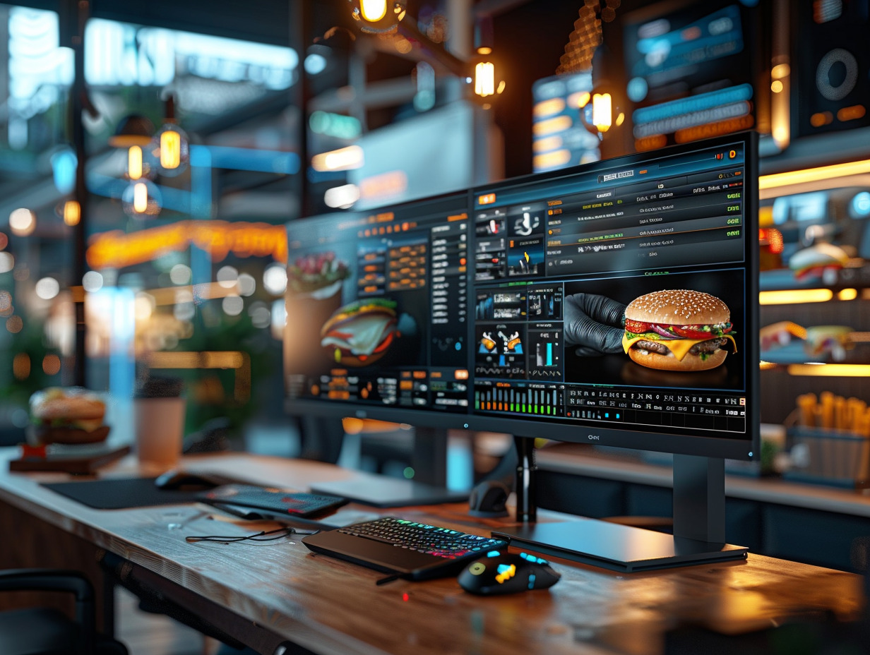 hacker fast-food