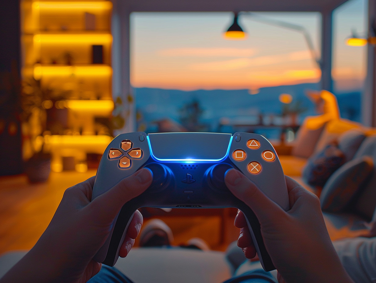 manette ps5