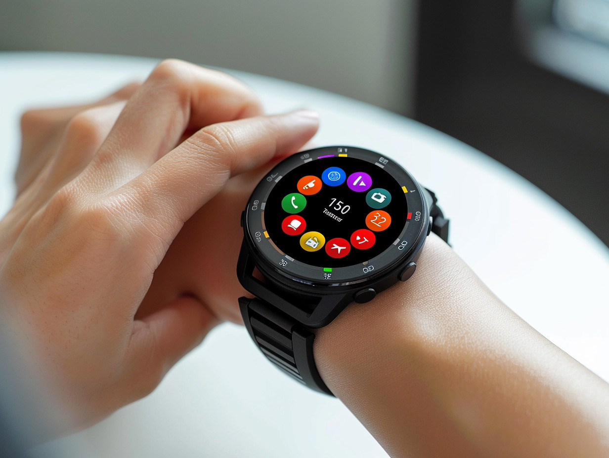 montre connectée