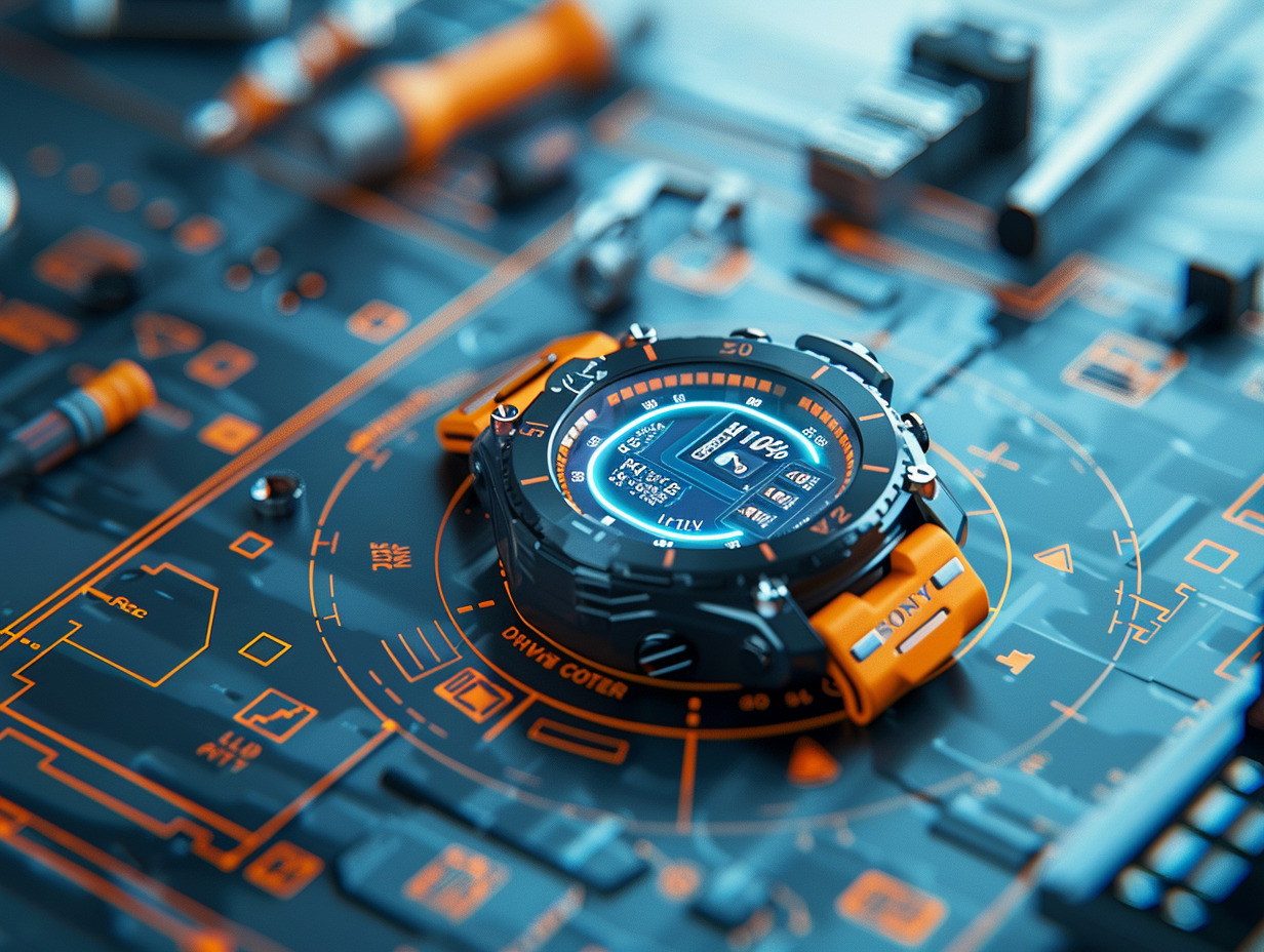 montre intelligente