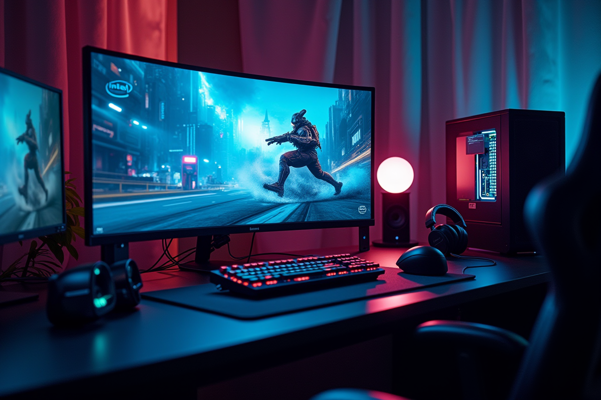 processeur gaming
