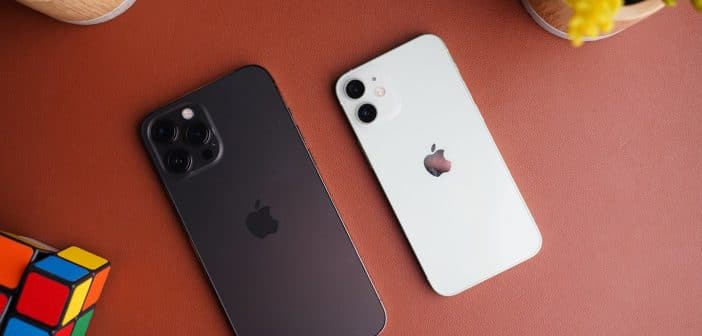 différence entre l'iPhone 11 et l'iPhone 12